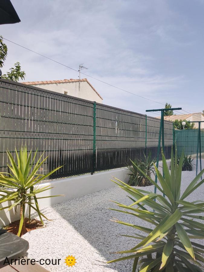 La Villa Yucca Vias Plage - 300M Plage Et Centre Екстер'єр фото